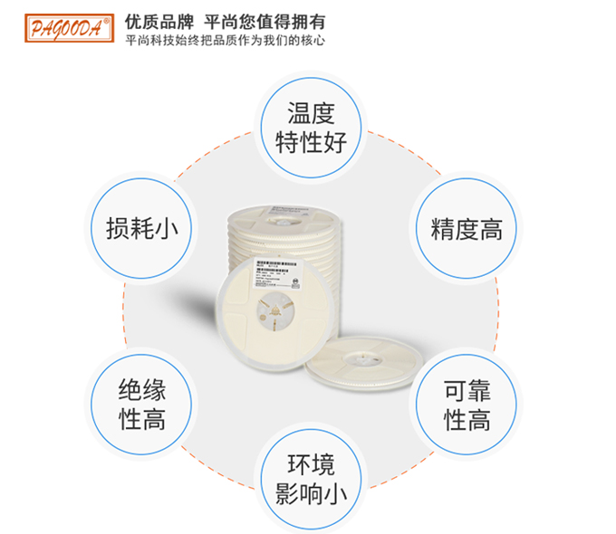 貼片射頻電容 1608貼片電容系列