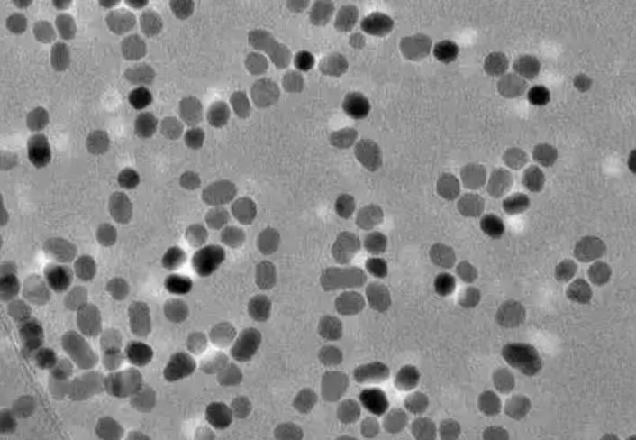 納米包覆結構TEM顯微照片