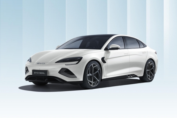 比亞迪海豹車型