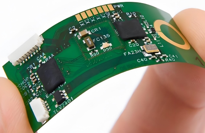 PCB彎曲