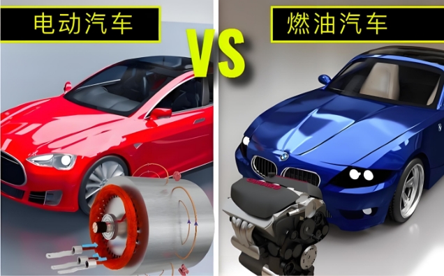 燃油車到電動車
