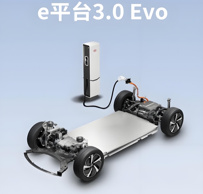 比亞迪3.0平臺